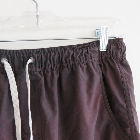 VUORI Kore Shorts in Brown Canyon Texture Athleisure Workout Gorpcore Gym Size L - Picture 4 of 14